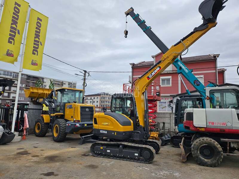 XCMG 6tona yanmar