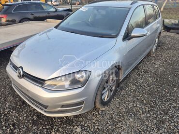 Volkswagen Golf 7 2.0tdi 2015. god. -  kompletan auto u delovima