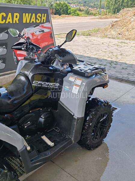 CFMOTO xc850