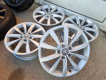 Aluminijumske felne Golf 7 ORIGINAL 17" 5 x 112