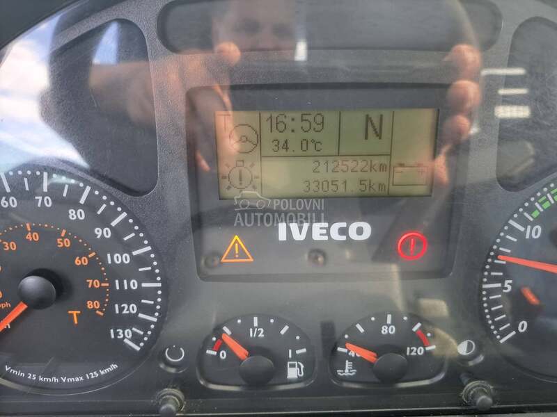 Iveco Kiper orginalni 4m dužina