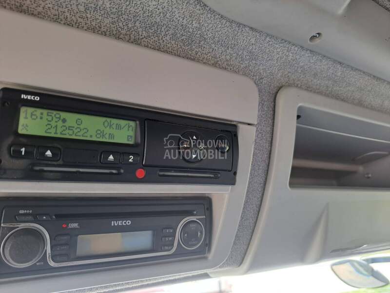 Iveco Kiper orginalni 4m dužina