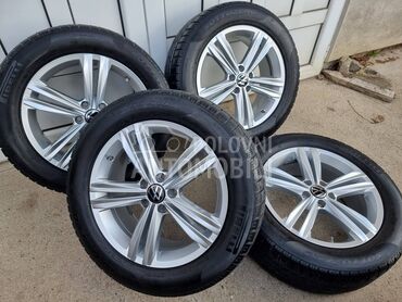 Aluminijumske felne Tiguan ORIGINAL 18" 5 x 112