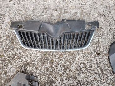 Prednja OEM maska za Škoda Fabia od 2007. do 2014. god.