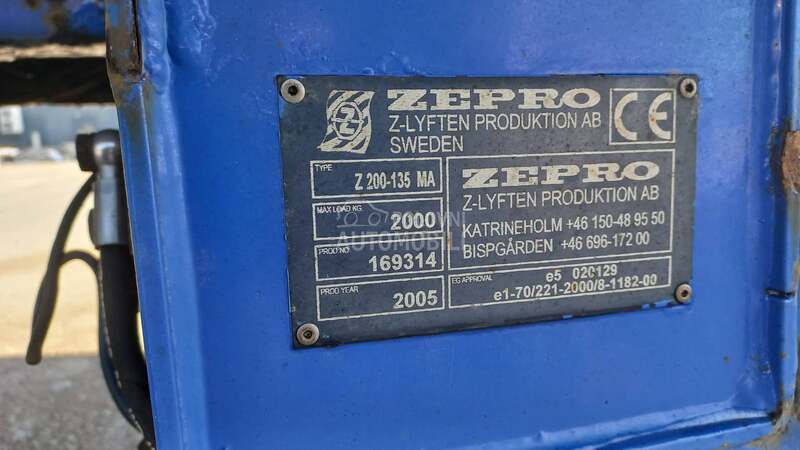 Mercedes Benz Econic 2628 GL