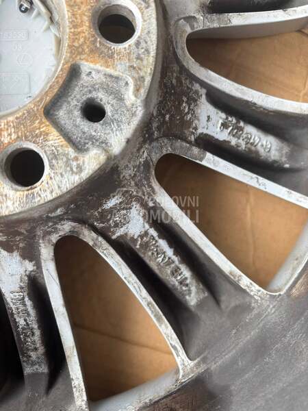 Aluminijumske felne  17" 5 x 120