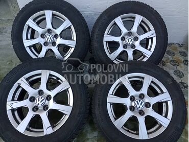 Aluminijumske felne ww,audi,nemacka 15" 5 x 112