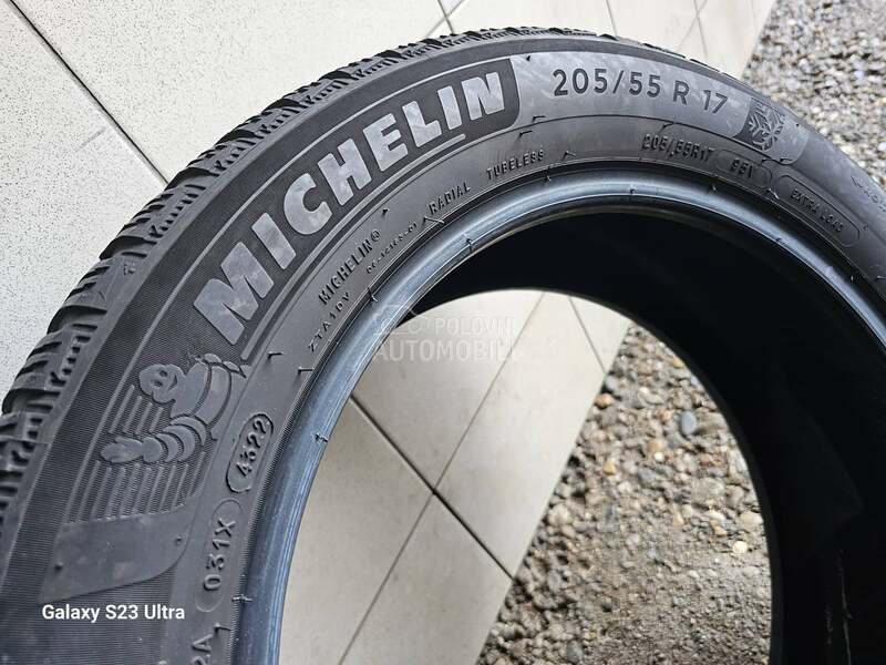 Michelin 205/55 R17 Zimska
