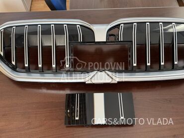 G60 maska gril-glow za BMW Serija 5 od 2024. do 2025. god.