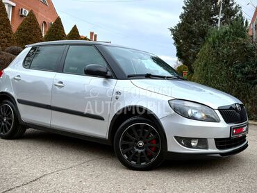 Škoda Fabia MONTE CARLO CH