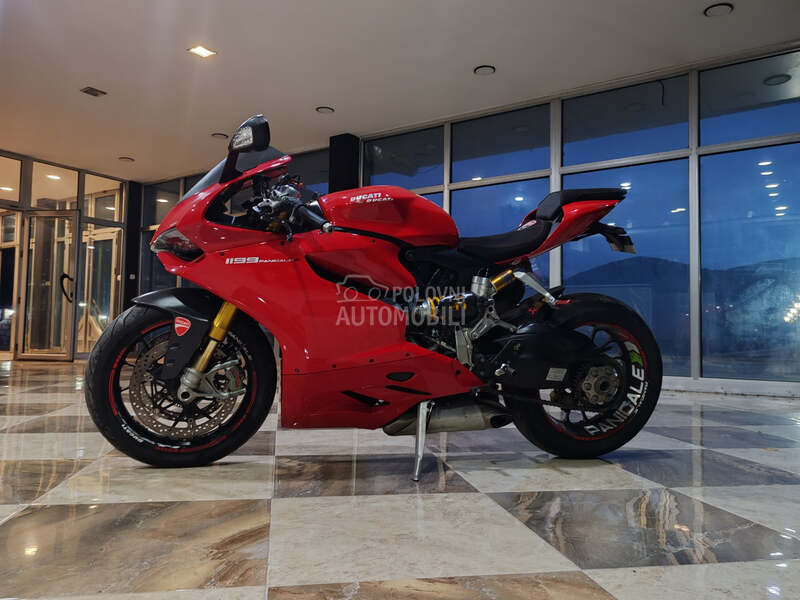 Ducati 1199s panigale