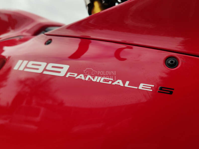 Ducati 1199s panigale