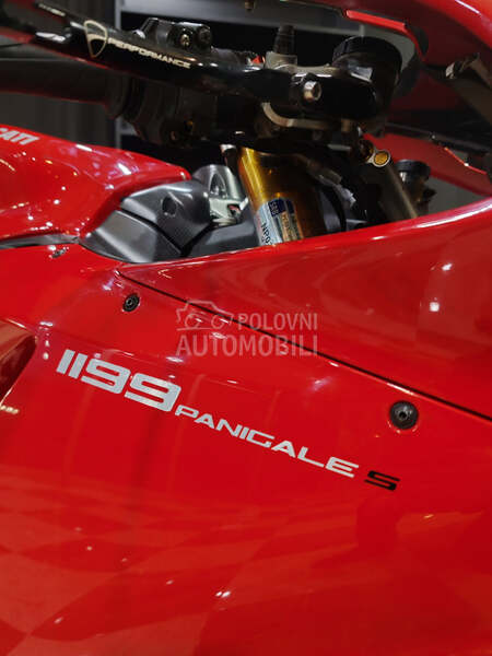 Ducati 1199s panigale