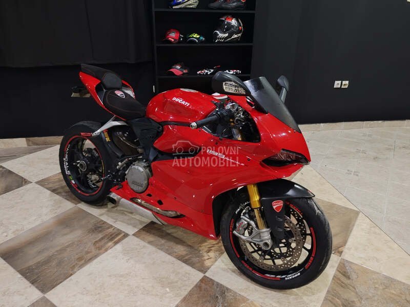 Ducati 1199s panigale