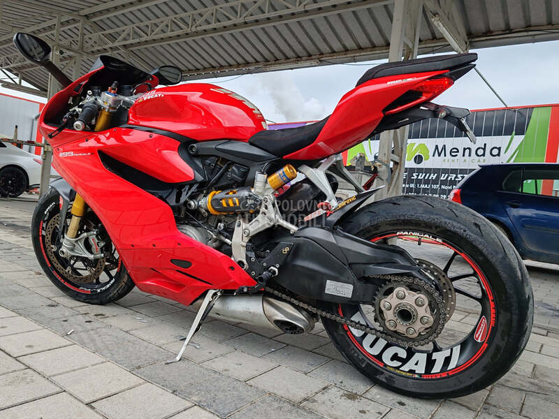 Ducati 1199s panigale