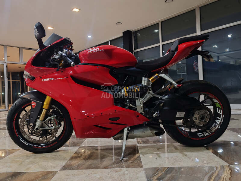 Ducati 1199s panigale
