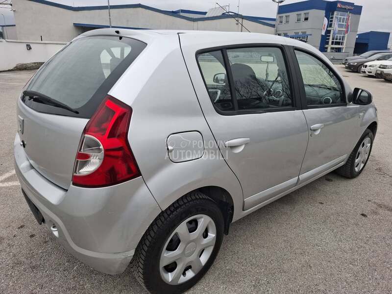 Dacia Sandero 1.4 LPG