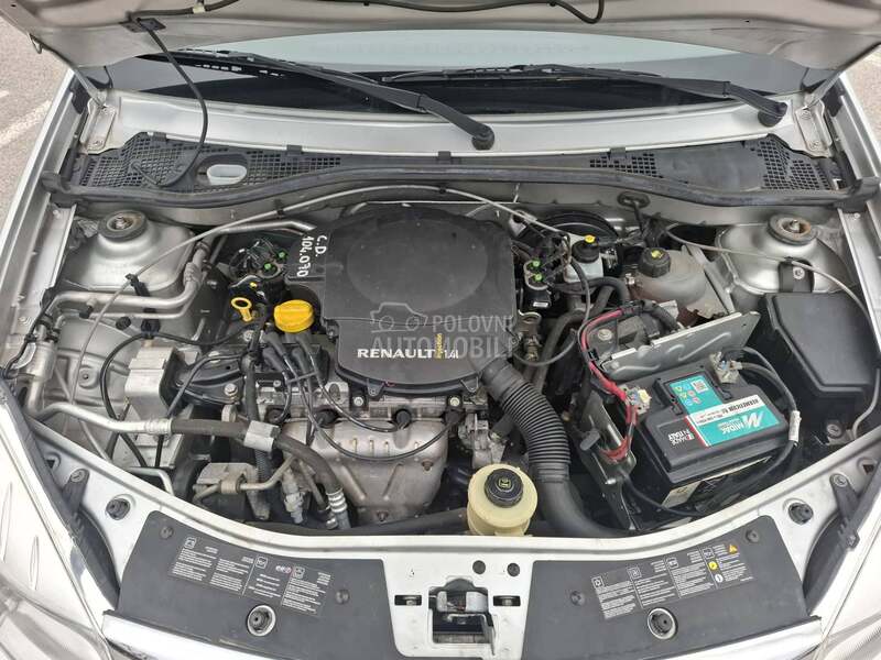 Dacia Sandero 1.4 LPG