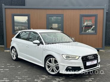Audi A3 S-line/4x4 S-tronic