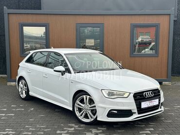 Audi A3 S-line/4x4 S-tronic