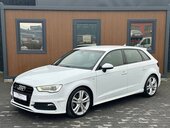 Audi A3 S-line/4x4 S-tronic