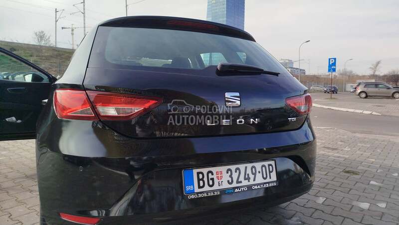 Seat Leon 1.4 TGI