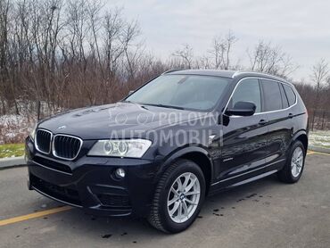 BMW X3 M VELIKI SERV