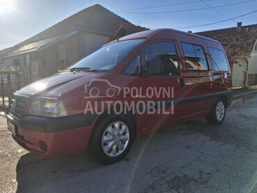 Citroen Jumpy 2.0hdi