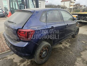 2G krov,stranica,stub,trepna za Volkswagen Polo od 2017. do 2025. god.