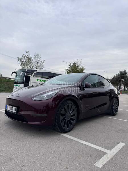 Tesla Model Y 