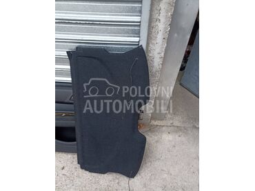 Polica gepeka za Citroen C4