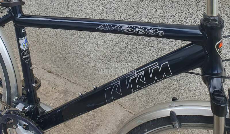 KTM AVENTO 3X8