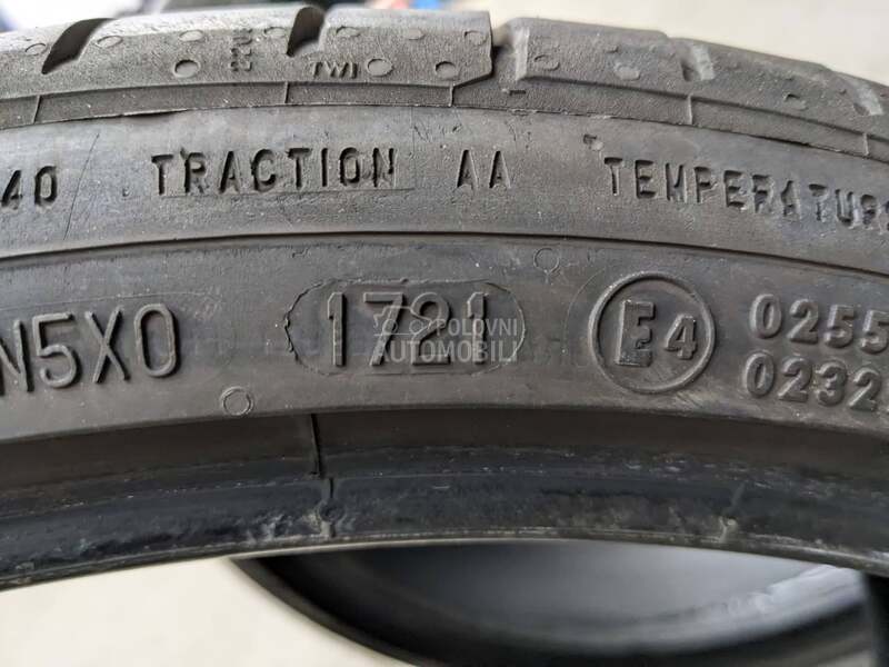 Continental 275/30 R21 Letnja