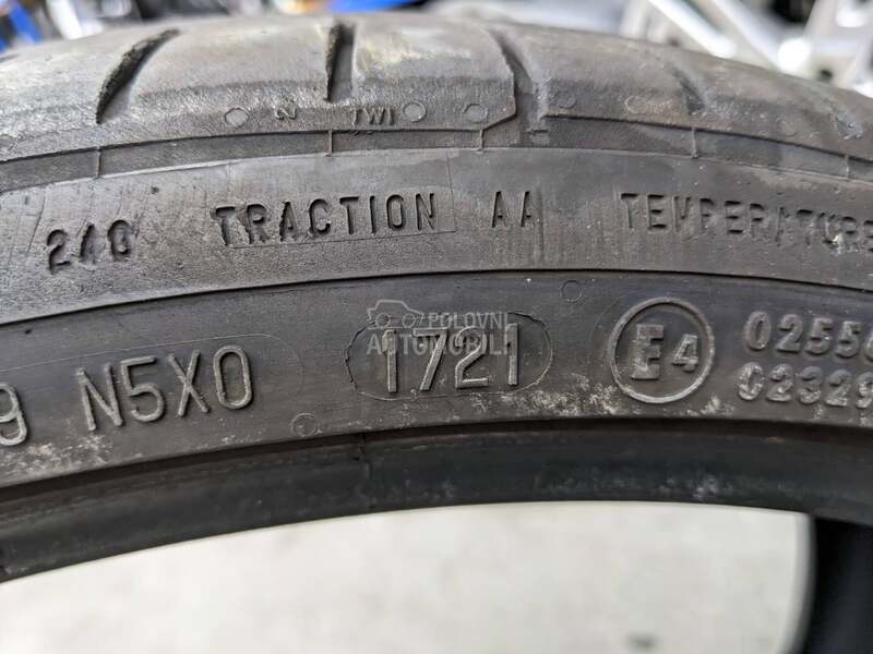 Continental 275/30 R21 Letnja