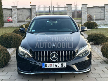 Mercedes Benz C 220 AMG