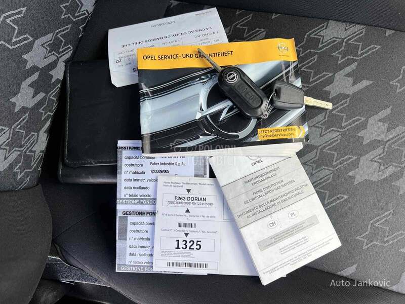 Opel Combo M E T A N