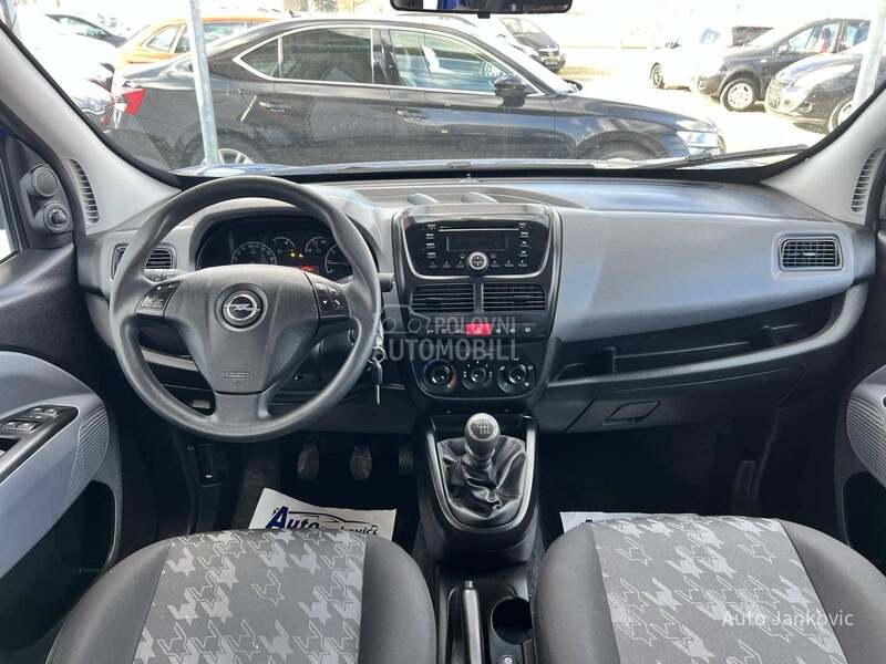 Opel Combo M E T A N