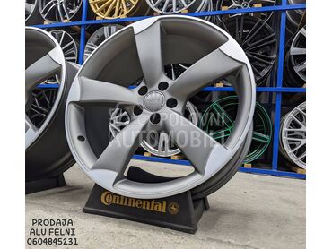 Aluminijumske felne AUDI ROTOR 21" 5 x 112