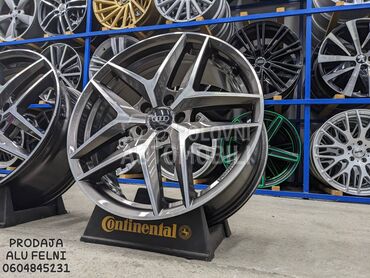 Aluminijumske felne AUDI 19" 5 x 112