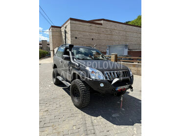 Toyota Land Cruiser 3.0 d4d Diff Blokade