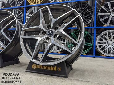 Aluminijumske felne MERCEDES 19" 5 x 112