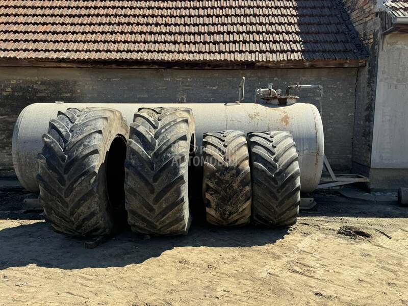 John Deere Michelin XeoBib VF