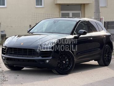 Porsche Macan 3.0D CH Vazduh