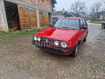 Volkswagen Golf 2 Synchro 1,6 Diesel