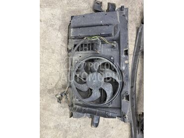 prsa sa ventilatorom za Peugeot 307