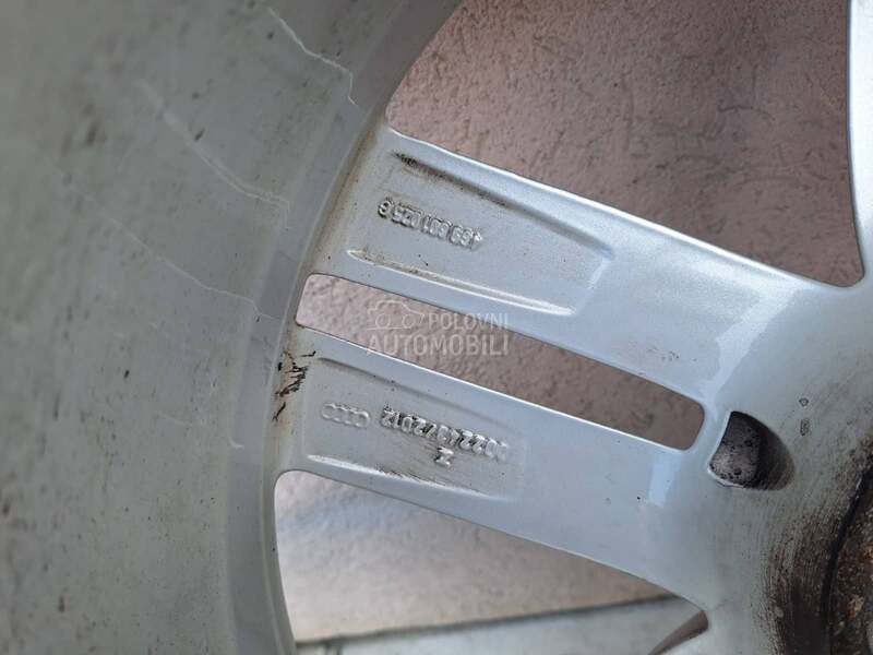 Aluminijumske felne  20" 5 x 112