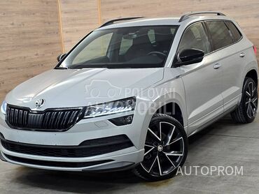 Škoda Karoq 1.5tsi SPORTLINE