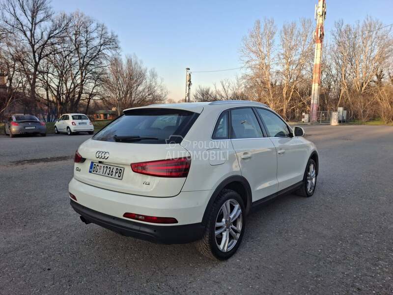Audi Q3 4x4