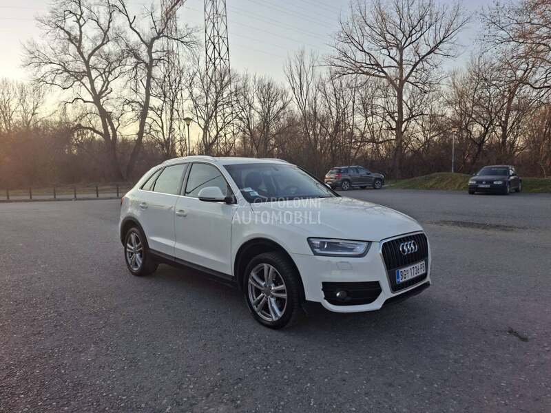 Audi Q3 4x4