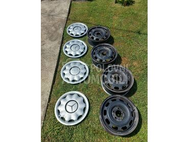 Čelične felne  15" 5 x 112